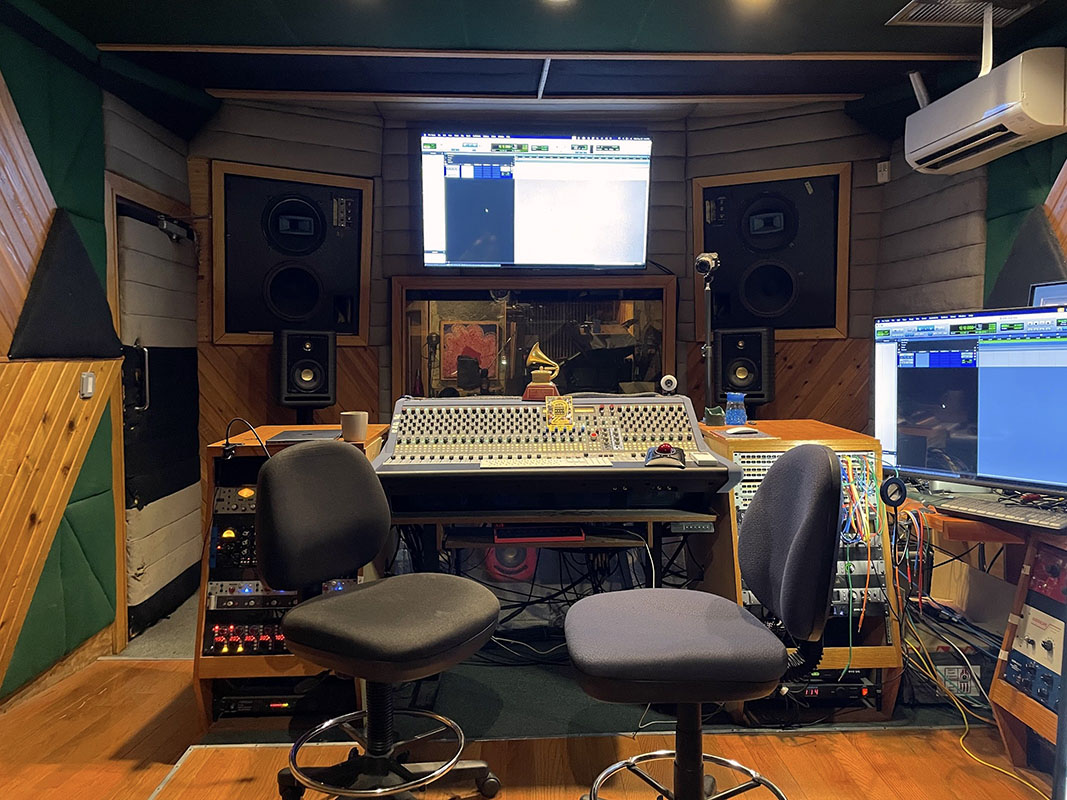 Main Control Room